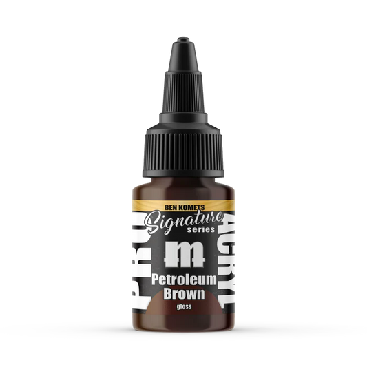 Monument: Pro Signature Series - Petroleum Brown