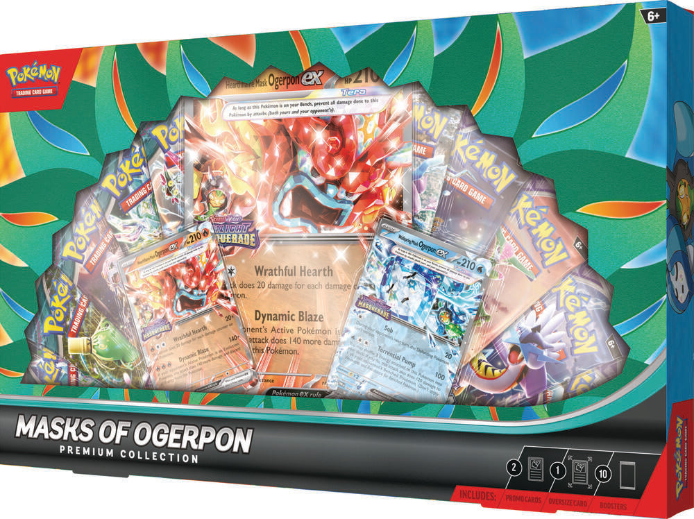 Pokemon TCG: Masks of Ogrepon Premium Collection