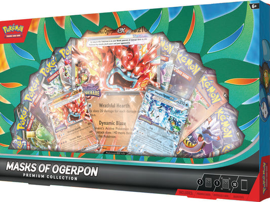 Pokemon TCG: Masks of Ogrepon Premium Collection