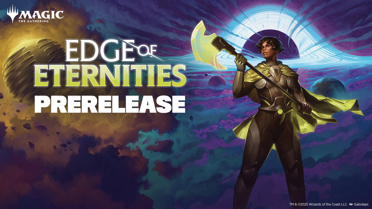 Edge of Eternities Prerelease Ticket