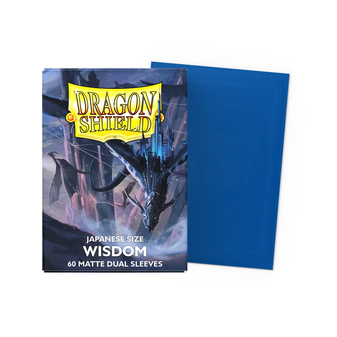 Dragon Shield: Japanese Size - Wisdom Sleeves (60ct)