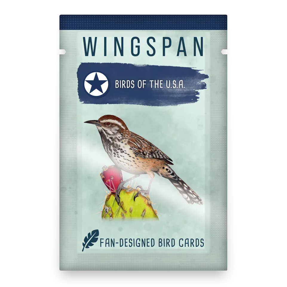 Wingspan: Fan-Designed Bird Promo Pack: Birds of U.S.A.