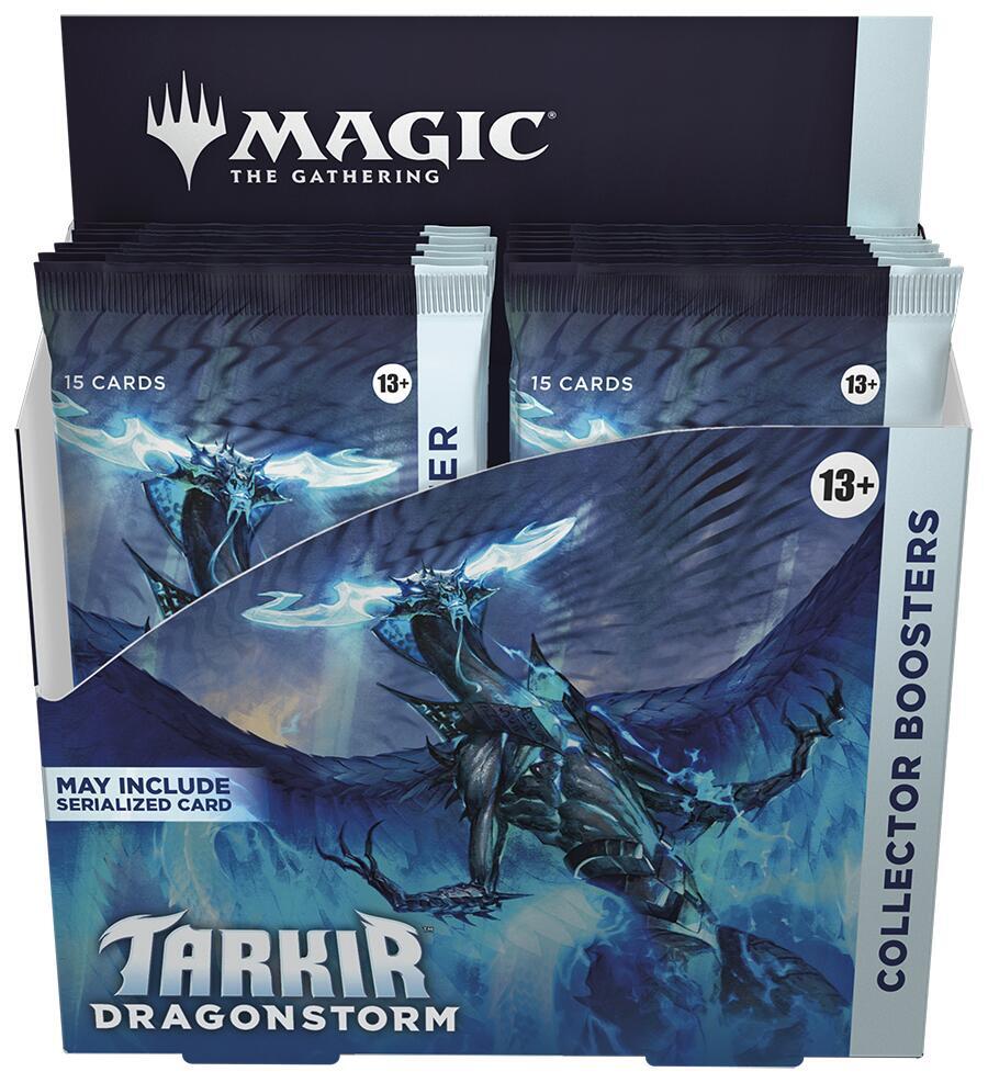 Magic The Gathering: Tarkir Dragonstorm - Collector Booster Box