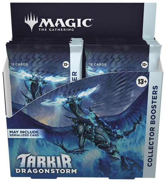 Magic The Gathering: Tarkir Dragonstorm - Collector Booster Box