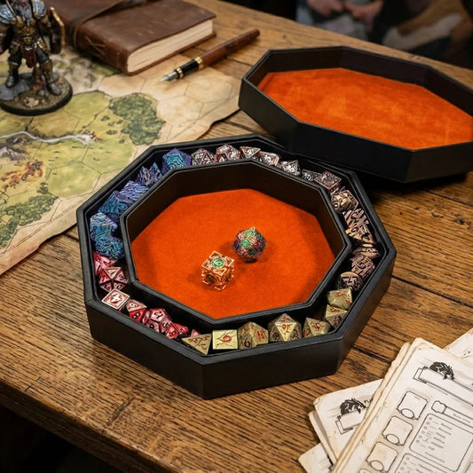 Forged Dice Tray: Dice Arena - Orange