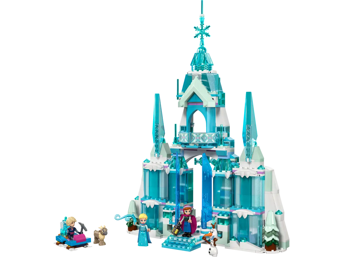LEGO Disney Elsa’s Ice Palace