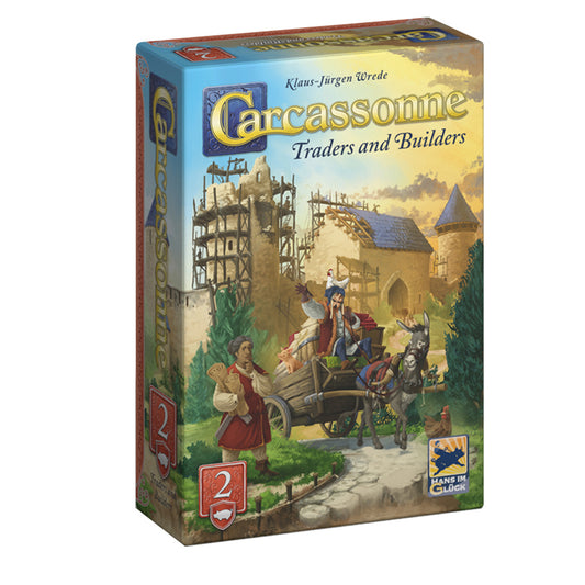 Carcassonne: Traders & Builders