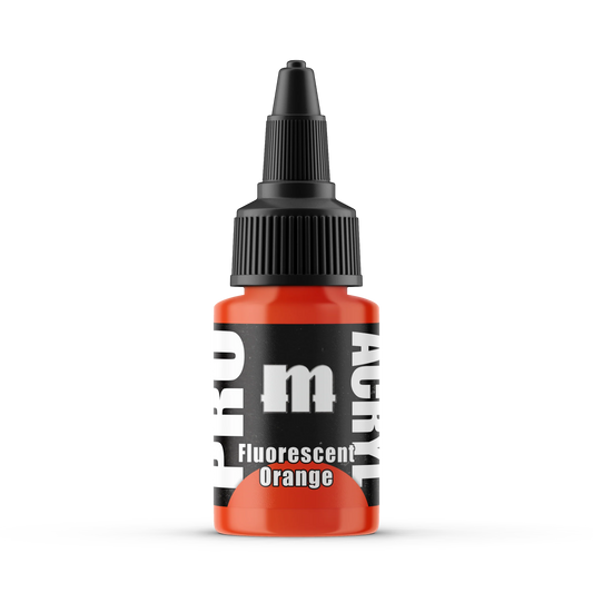 Monument: Pro Acryl - Fluorescent Orange