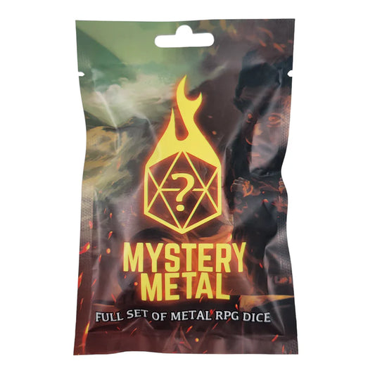 Mystery Metal Dice Booster Bag