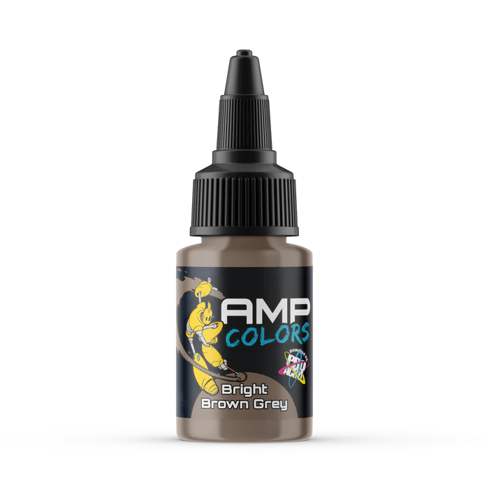 Monument: Amp Colors - Bright Brown Grey
