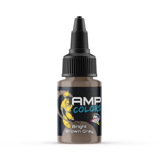 Monument: Amp Colors - Bright Brown Grey