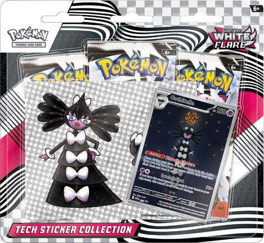 Pokemon TCG: White Flare - Sticker Collection