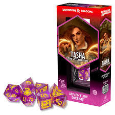 Dungeons and Dragons: Adventure Dice - Tasha