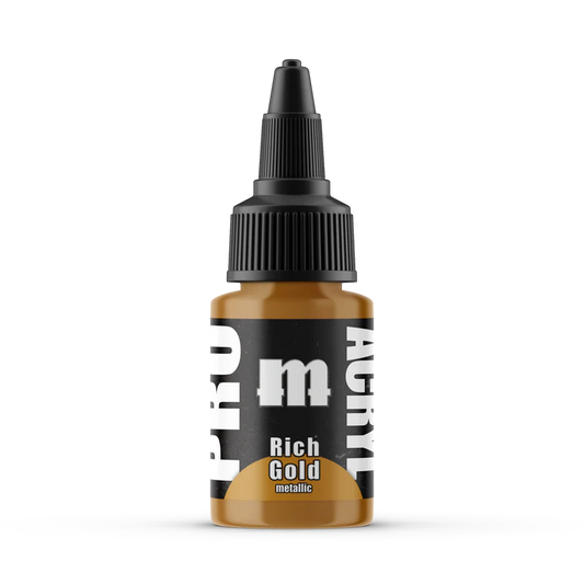 Monument: Pro Acryl - Rich Gold