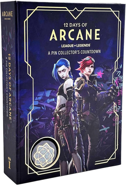 12 Days of Arcane - League of Legends Pin Collectors Countdown