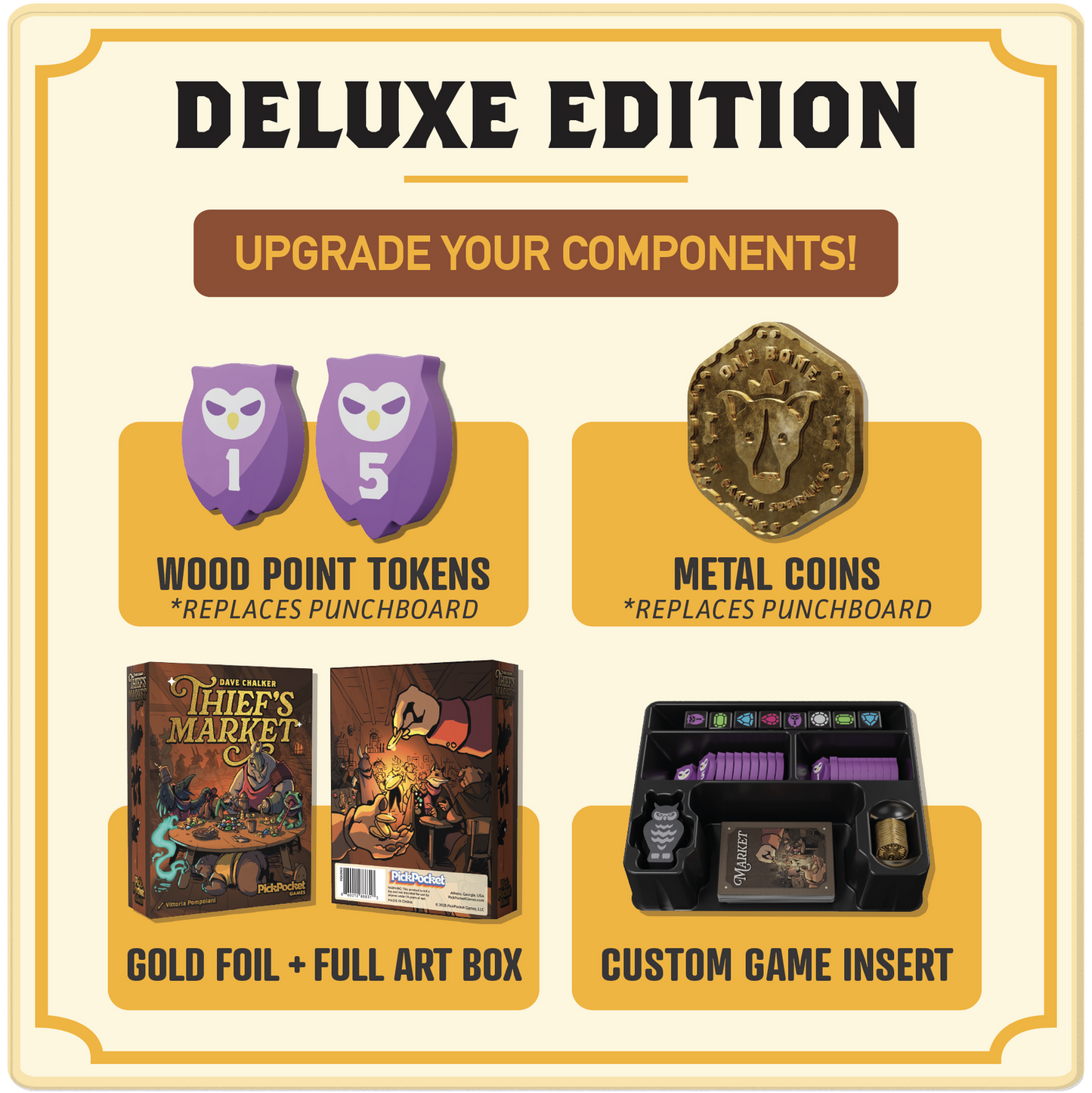 Thief’s Market - Deluxe Edition