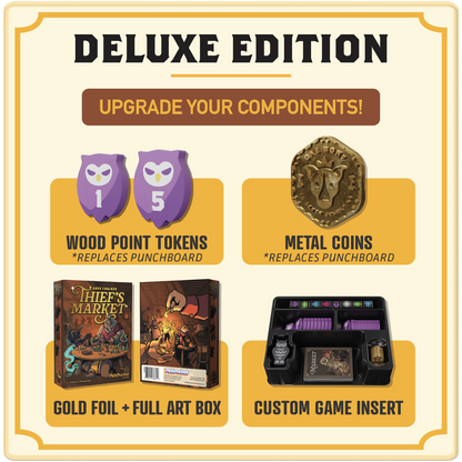Thief’s Market - Deluxe Edition
