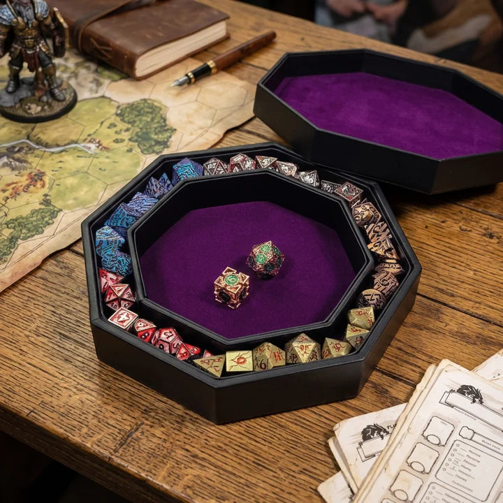 Forged Dice Tray: Dice Arena - Purple