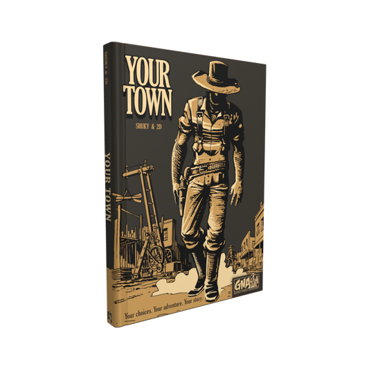 Graphic Novel Adventures: Your Town