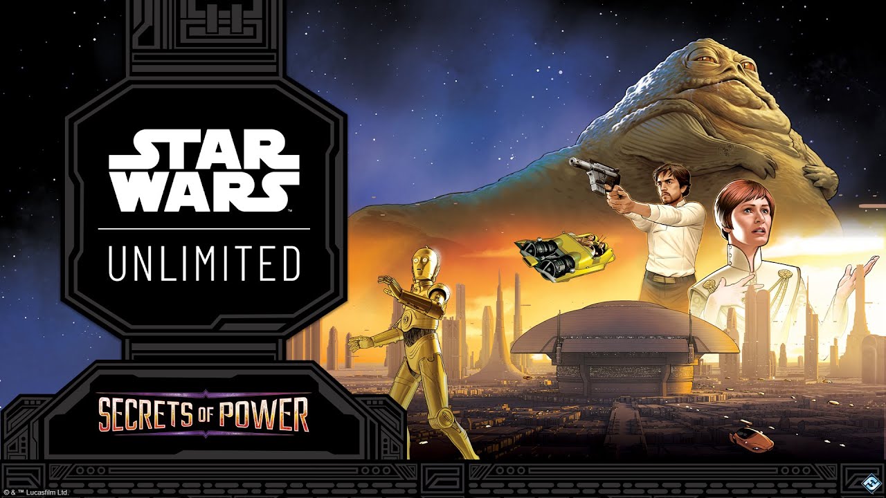 Star Wars: Unlimited - Secrets of Power Prerelease