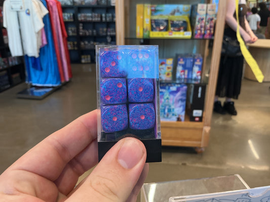Chessex speckled d6 purple passion