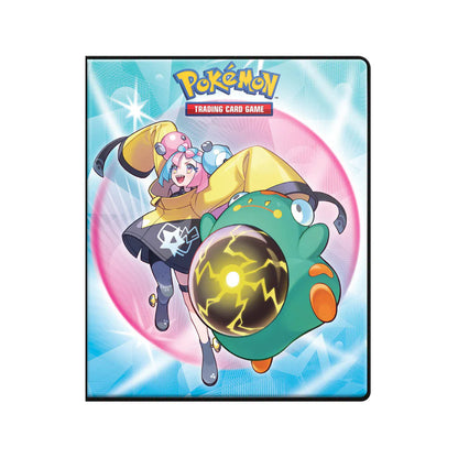Pokemon Iono & Bellibolt 9-Pocket Portfolio Binder