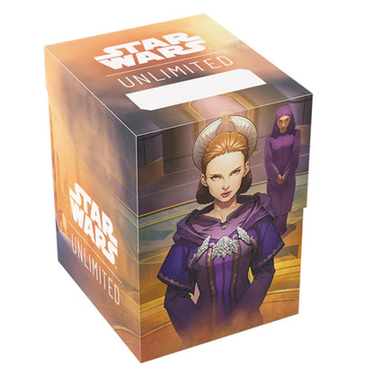 Star Wars: Unlimited Soft Crate - Padme Amidala / Chancellor Palpatine