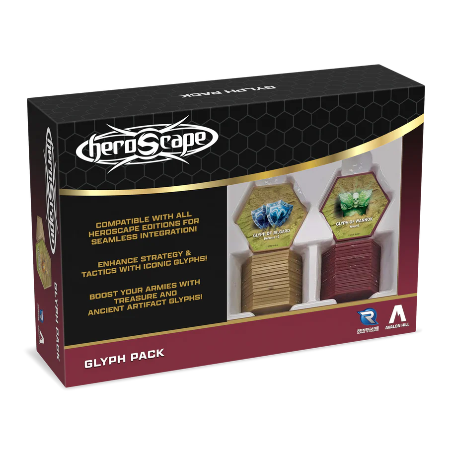 Heroscape: Glyph Pack