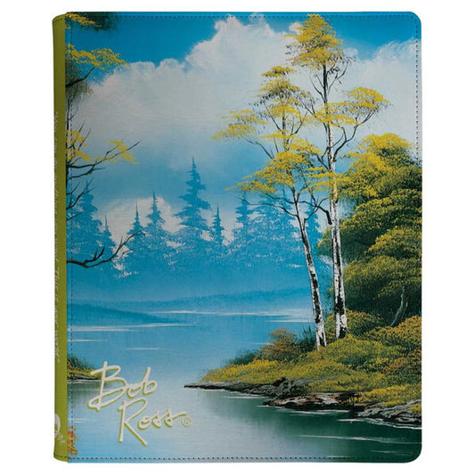 UltraPro: Bob Ross Lakeside Path - 9-Pocket Binder