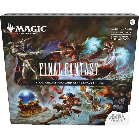Magic the Gathering: Final Fantasy Scene Box: Garland at the Chaos Shrine