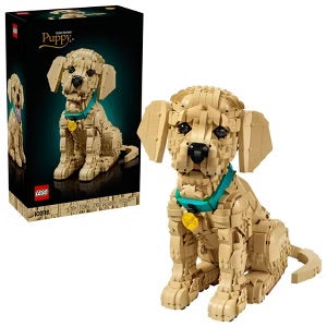 LEGO: Golden Retriever Puppy