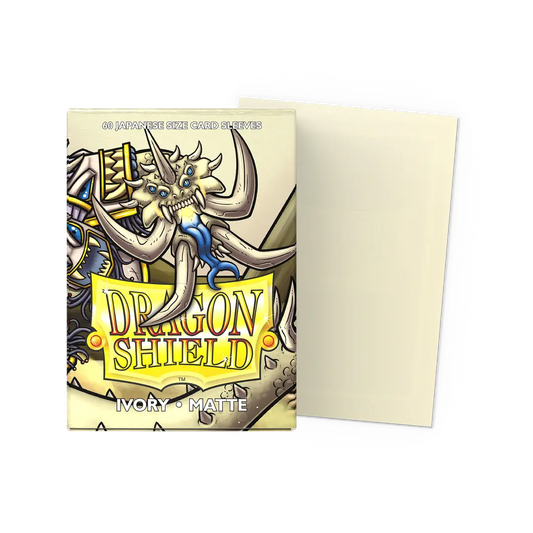 Dragon Shield: Japanese Size - Ivory Sleeves (60ct)