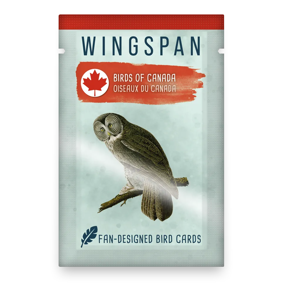 Wingspan: Fan-Designed Bird Promo Pack: Birds of Canada