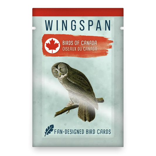 Wingspan: Fan-Designed Bird Promo Pack: Birds of Canada