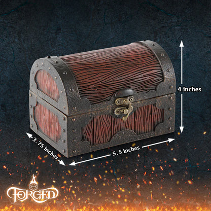 Mimic Chest Dice Storage Box