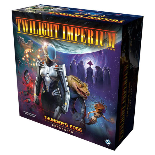[Pre-Order] Twilight Imperium: Thunder's Edge Expansion