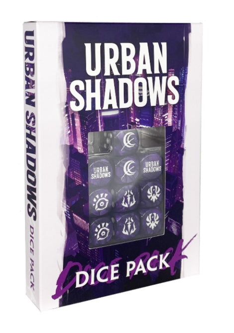 Urban Shadows: Dice Pack