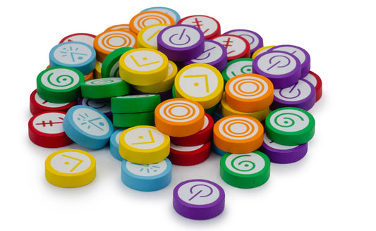 Vantage: Wooden Skill Token Upgrade Pack