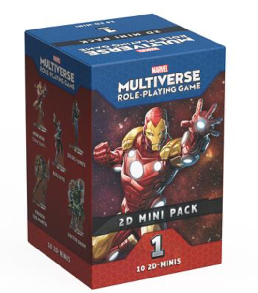 Marvel Multiverse RPG: 2D Mini Pack 1