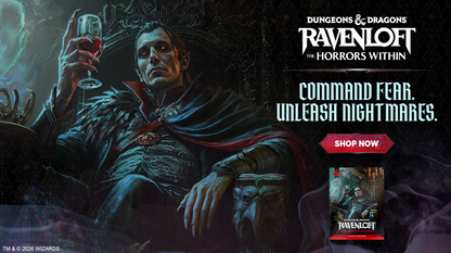 D&D Encounters: Season of Horror Weekly Play