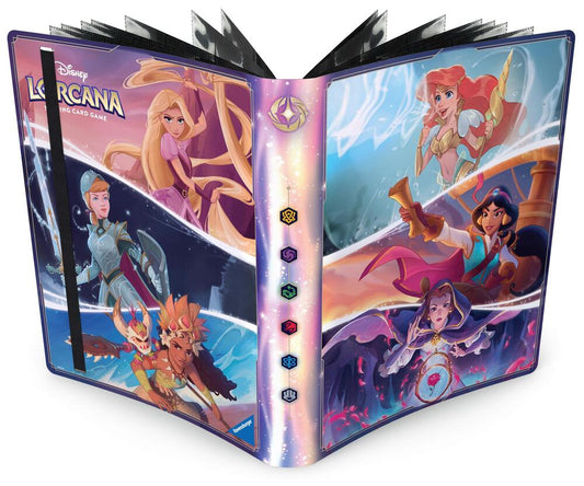 Disney Lorcana TCG: Lorebook Portfolio Binder - Fabled