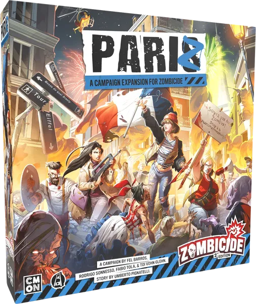 Zombicide: Pariz
