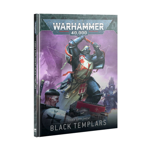 Warhammer 40K: Black Templars - Codex