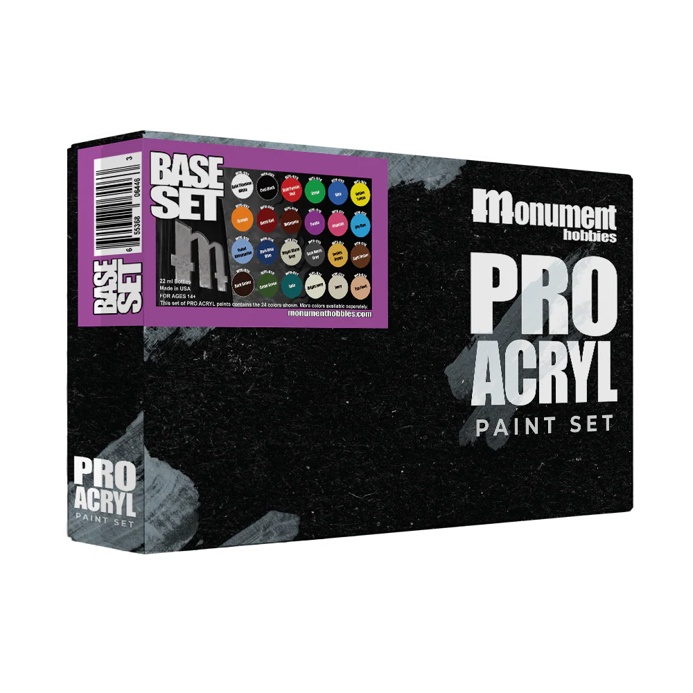 Monument: Paint Set - Base Set
