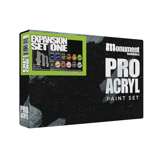 Monument: Paint Set - Exp. One