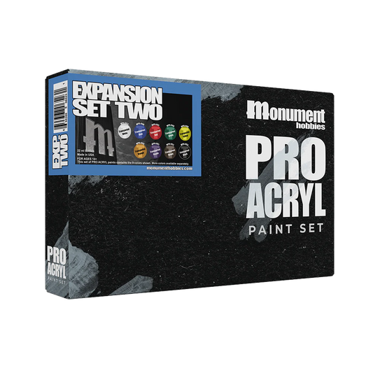 Monument: Paint Set - Exp. Two