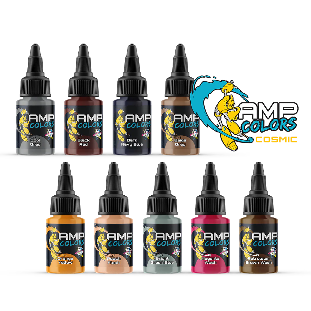 Monument: Paint Set - Amp Colors Set 1