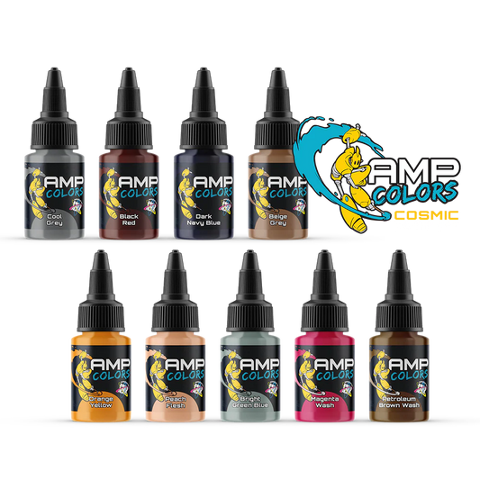 Monument: Paint Set - Amp Colors Set 1
