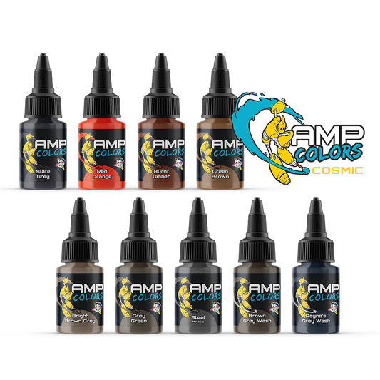 Monument: Paint Set - Amp Colors Set 2