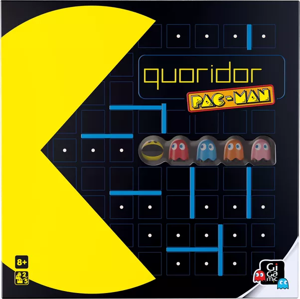 Quoridor- Pac-Man